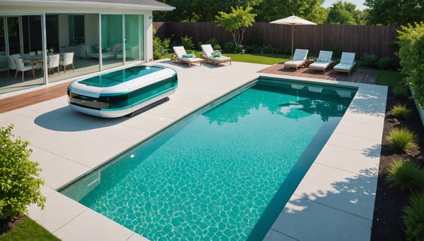 Revolutionäre poolreinigung mit dem beatbot poolroboter